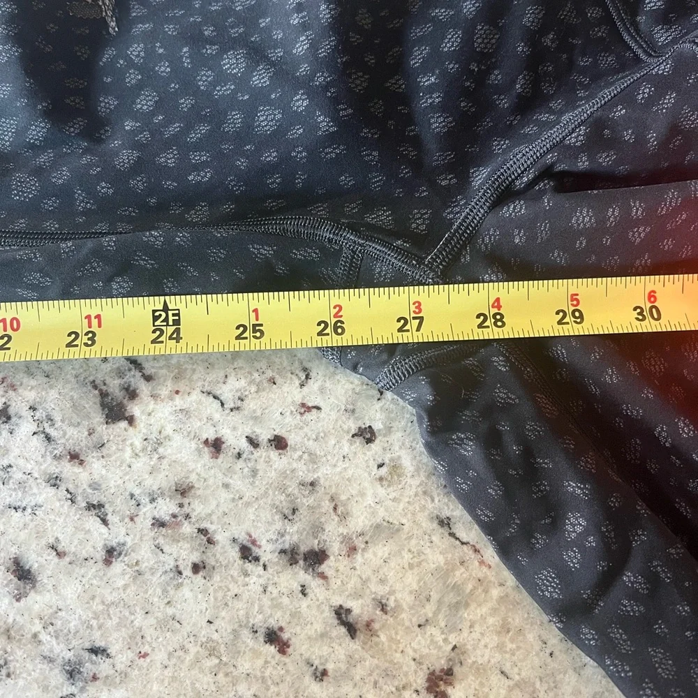 lululemon athletica Black Floral Leggings - Picture 6 of 6